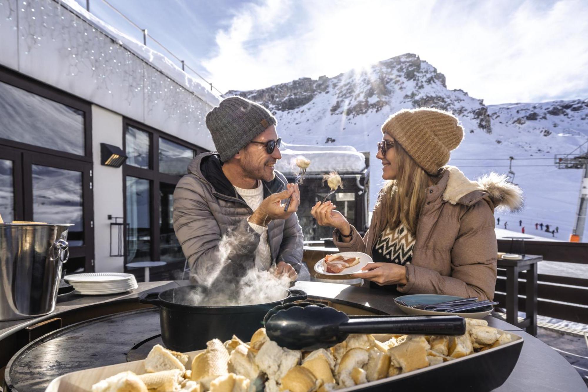 فندق Belambra Clubs Tignes - Val Claret المظهر الخارجي الصورة